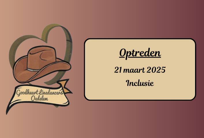 Optreden 21 maart 2025 - Inclusie